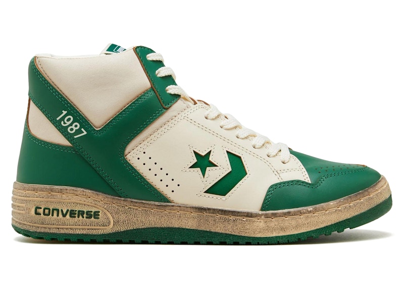 Converse Weapon Hi Stranger Things Groen