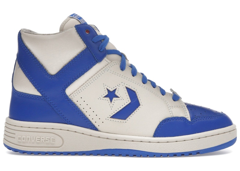 Converse Weapon Hi Stranger Things Laser Blauw