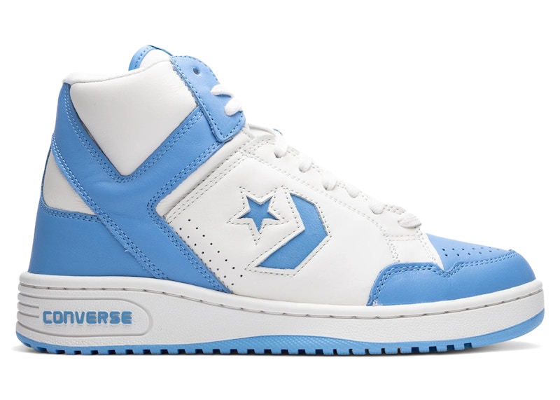 Converse Weapon Mid Light Blauw