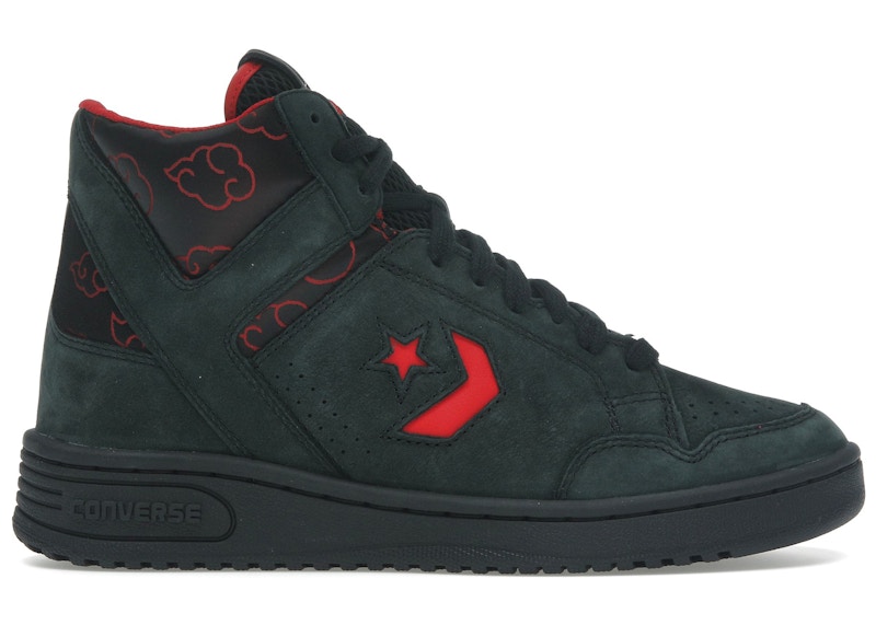 Converse Weapon Mid Naruto Itachi Zwart
