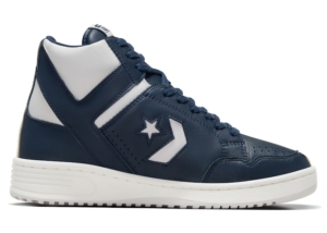 Converse Weapon Mid Obsidian Grijs