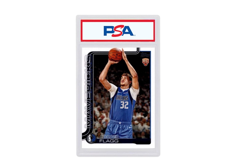 Cooper Flagg 2025-26 Topps Base Set Rookie #201