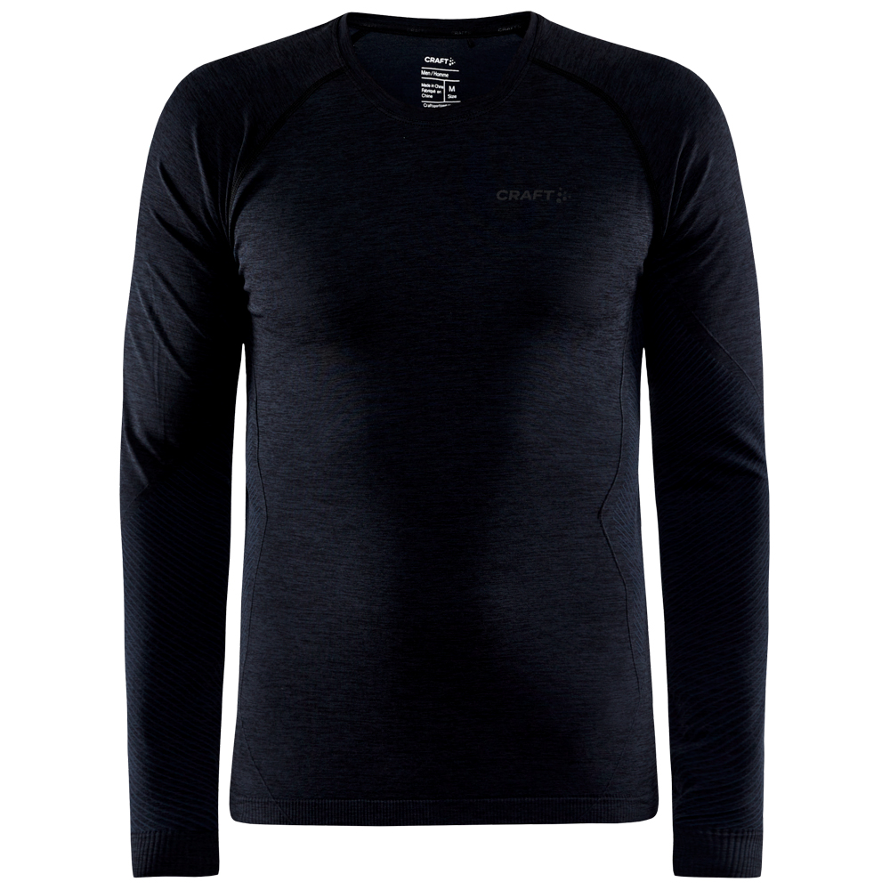 Craft Mens Core Dry Active Comfort LS Noir |