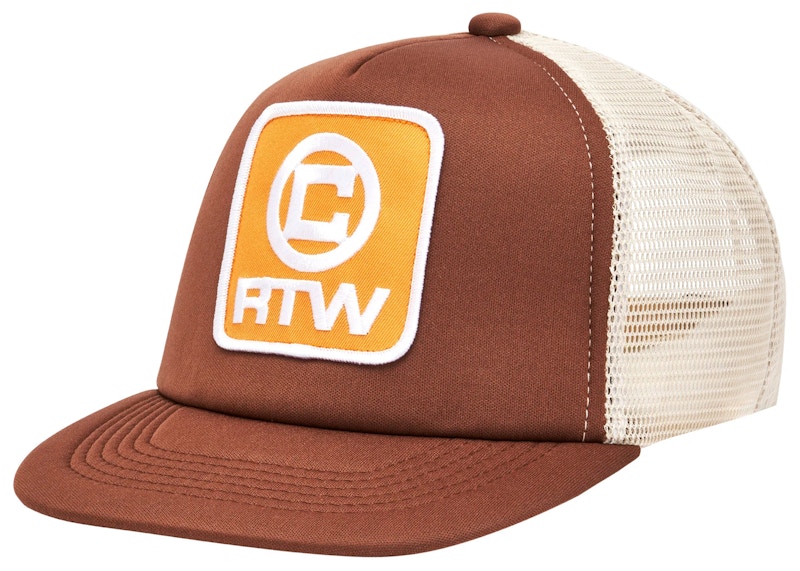 Corteiz Box Trucker Hat Bruin