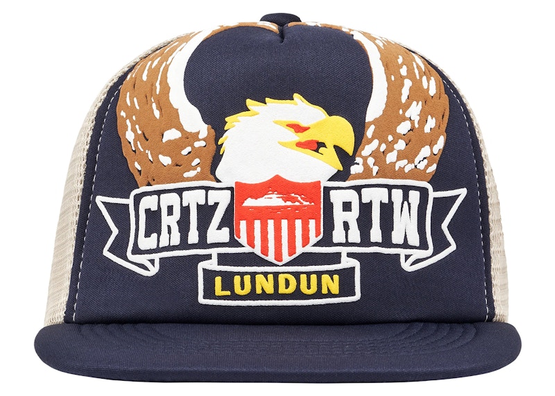 Corteiz Dipset Trucker Blauw