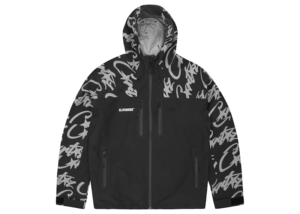Corteiz Elitework Shell Jacket Zwart