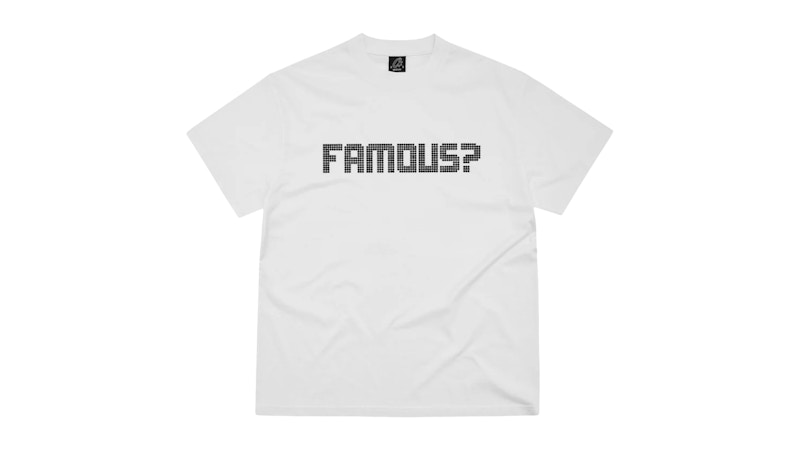 Corteiz Famous Tee Wit
