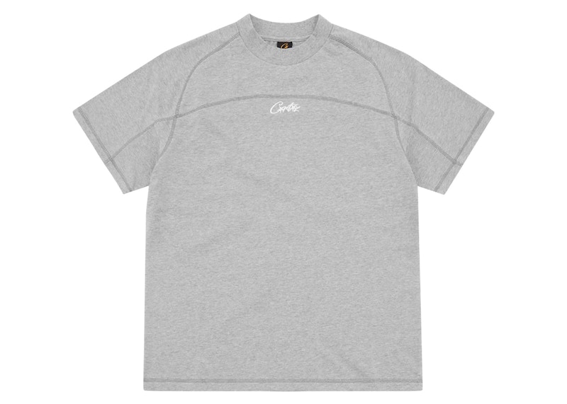 Corteiz HMP Panel Tee Grijs