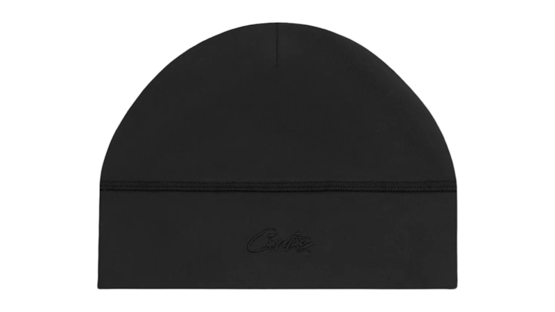 Corteiz Liteworky Cap Triple Zwart