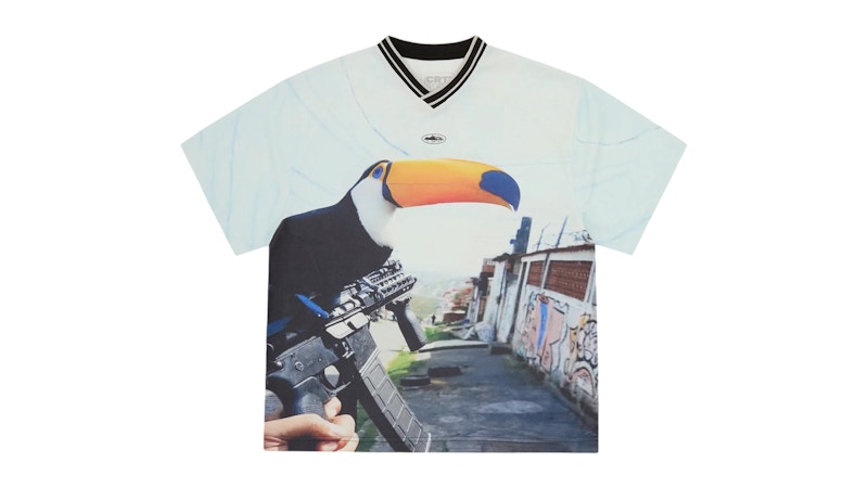 Corteiz Narco Pets Mesh Jersey Multicolor