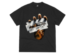 Corteiz Razor Alcatraz Tee Zwart
