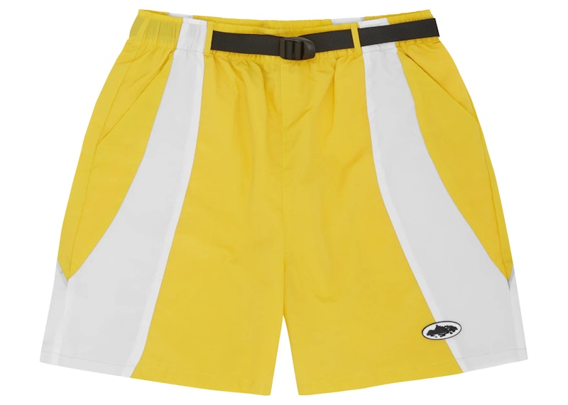 Corteiz Spring Shorts Geel