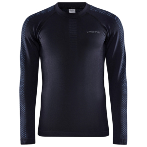 Craft Mens Adv Warm Intensity LS Noir |