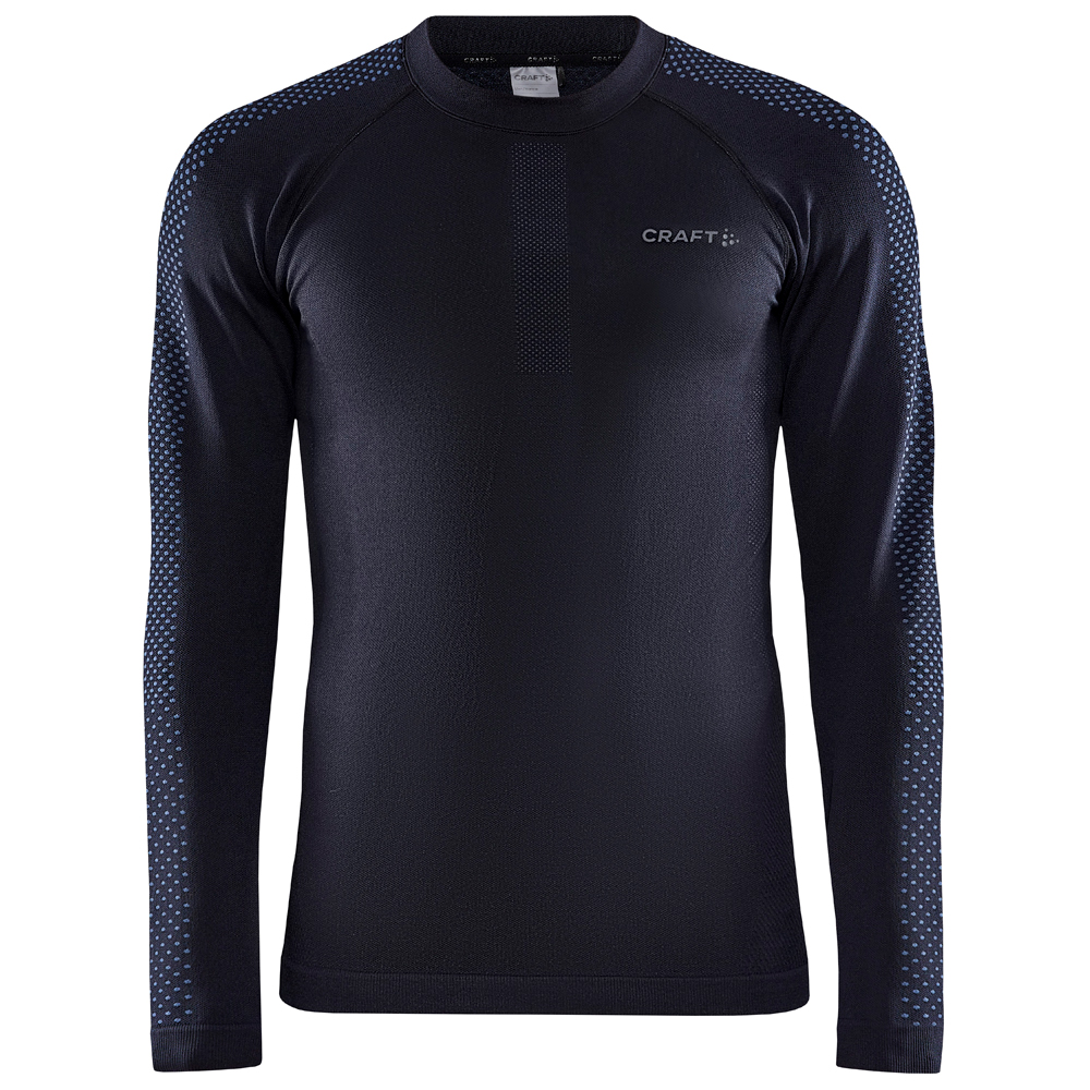 Craft Mens Adv Warm Intensity LS Noir |