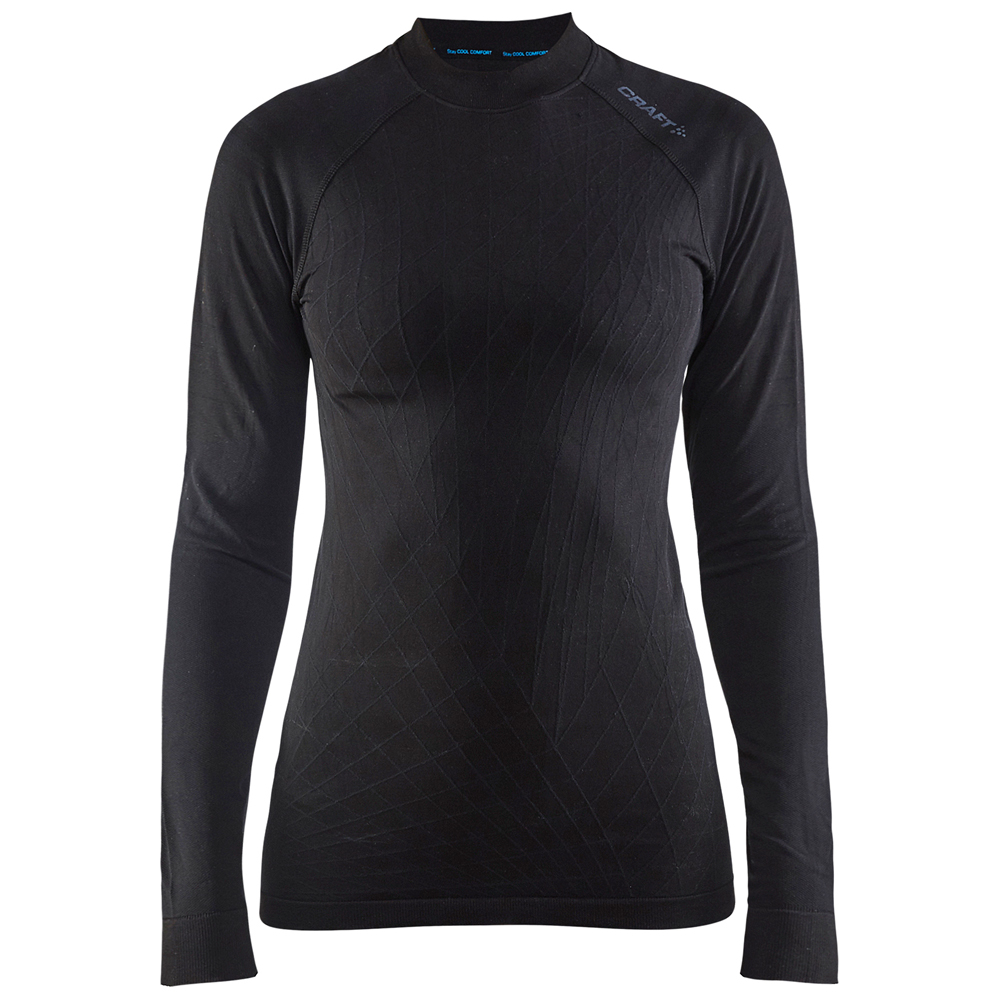 Craft Womens Adv Active Intensity Cn LS Noir |