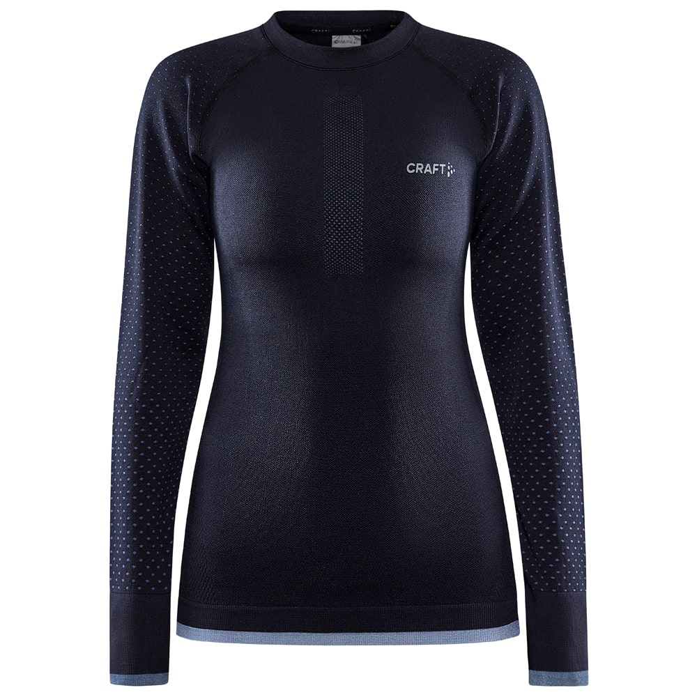 Craft Womens Adv Warm Intensity LS Noir |