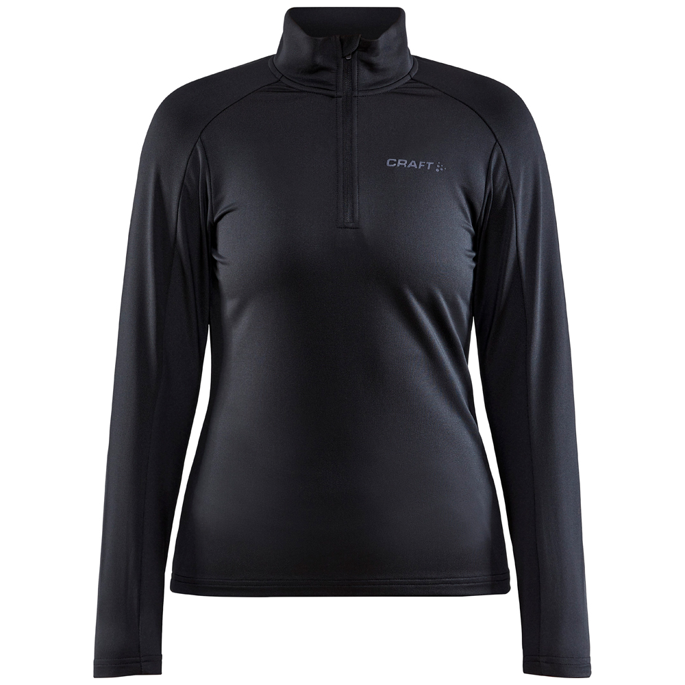 Craft Womens Core Gain Midlayer Noir |