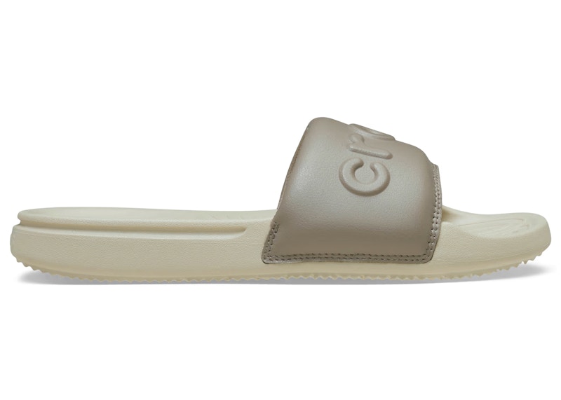 Crocs All Day Slide Bone Taupe Bone/taupe