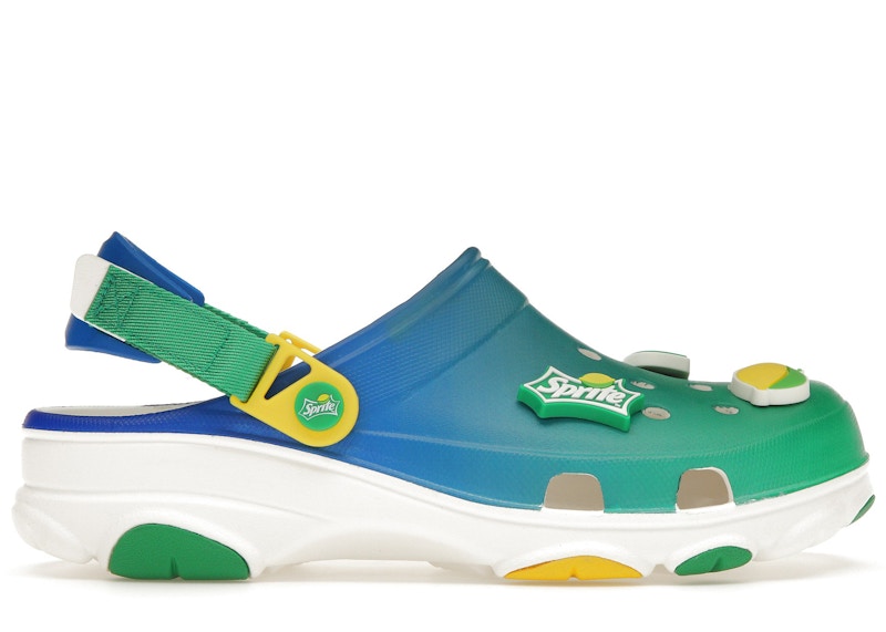 Crocs All-Terrain Clog Sprite Groen