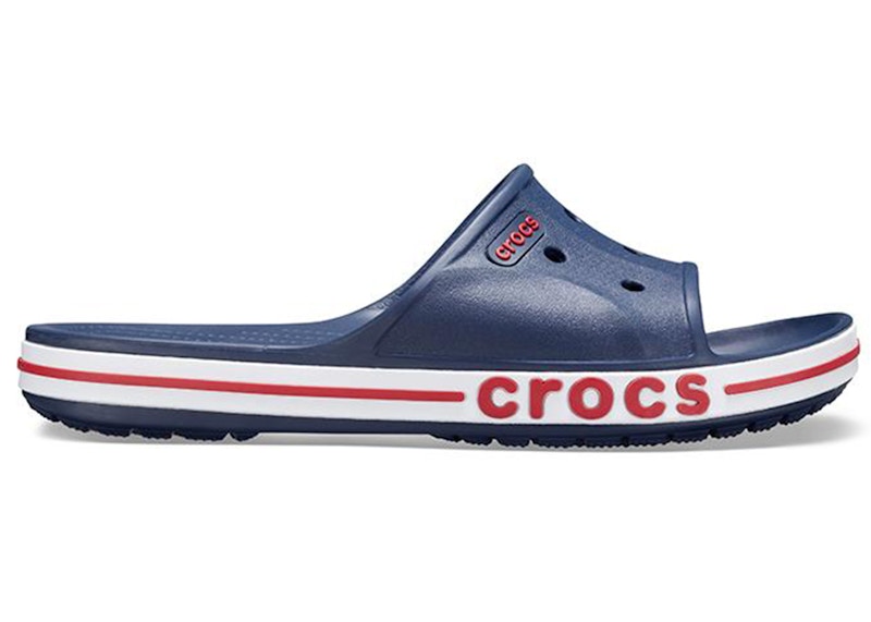 Crocs Bayaband Slide Pepper Marineblauw