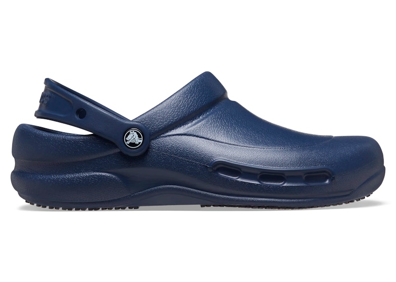 Crocs Bistro Slip Resistant Work Clog Blauw