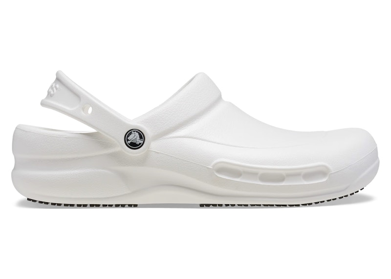 Crocs Bistro Slip Resistant Work Clog Wit
