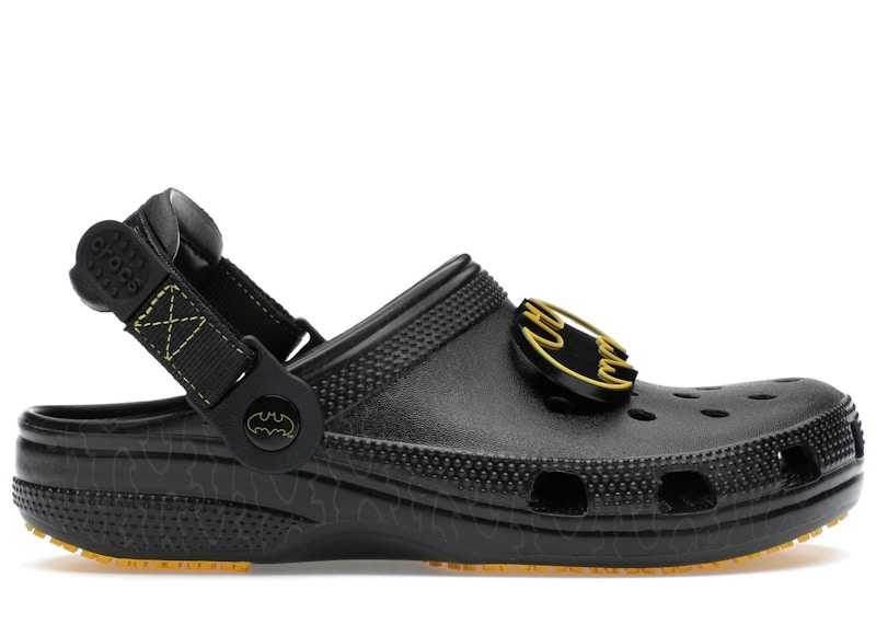 Crocs Classic Adjustable Clog Batman Zwart