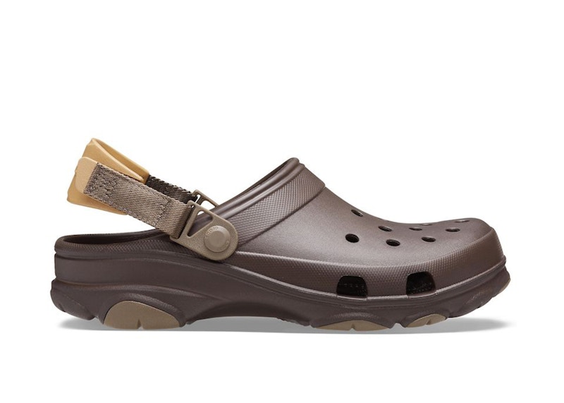 Crocs Classic All-Terrain Clog Espresso