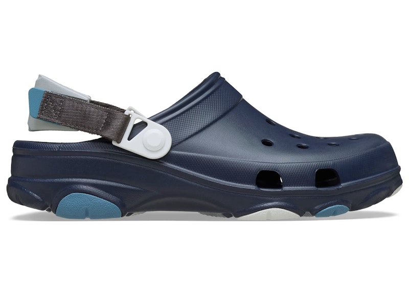 Crocs Classic All-Terrain Clog Blauw