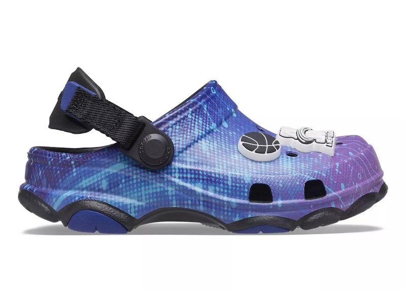 Crocs Classic All-Terrain Clog Space Jam Zwart