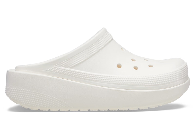 Crocs Classic Blunt Toe Chalk