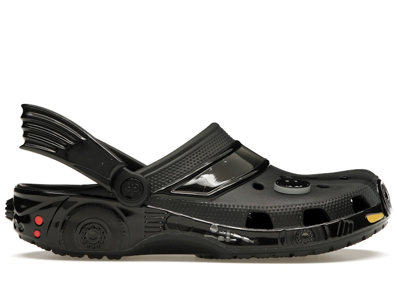 Crocs Classic Clog Batmobile Zwart