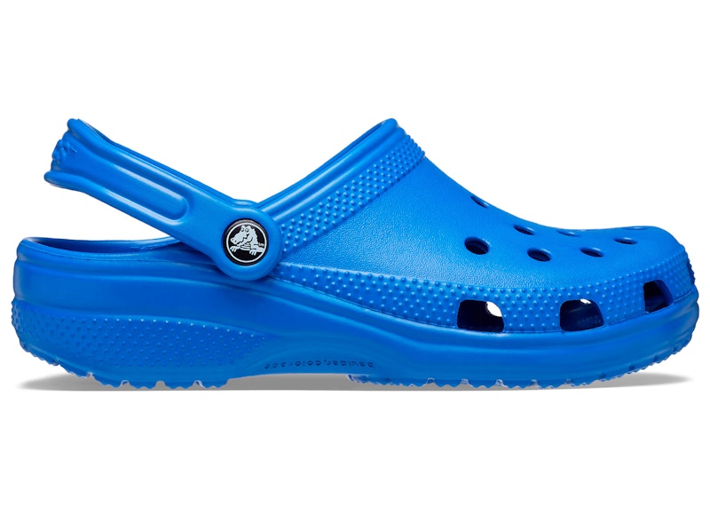 Crocs Classic Clog Bolt Blauw