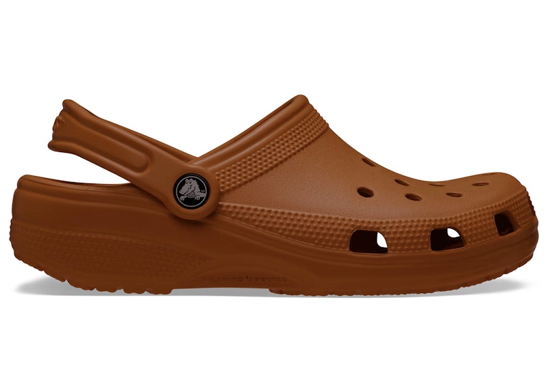 Crocs Classic Clog Cognac Bruin