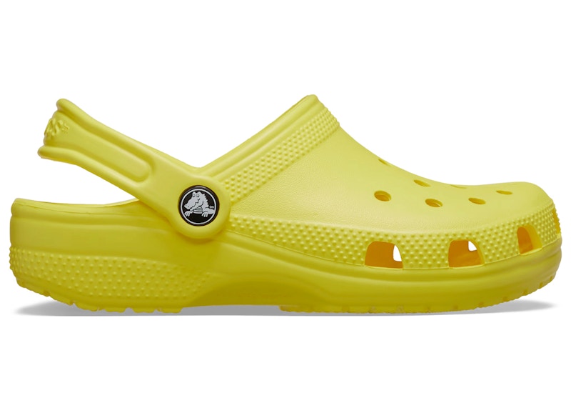 Crocs Classic Clog Cyber Geel