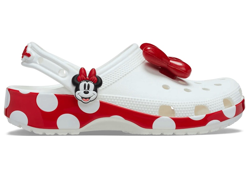 Crocs Classic Clog Disney Minnie Mouse Rood