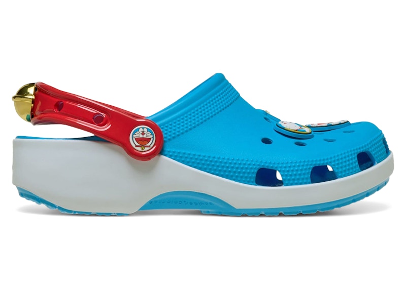 Crocs Classic Clog Doraemon Blauw