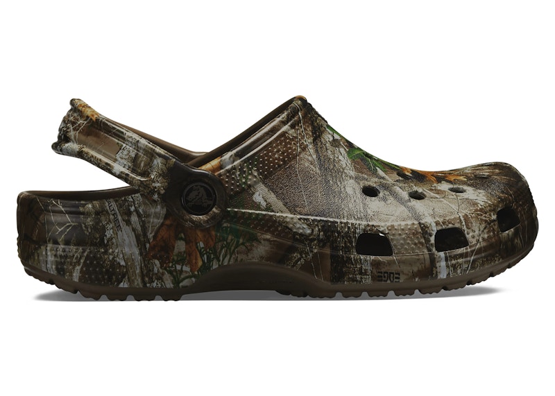Crocs Classic Clog Edge Camo Walnut