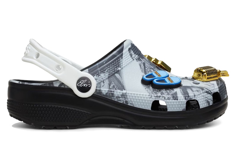 Crocs Classic Clog Elvis Presley Multicolor