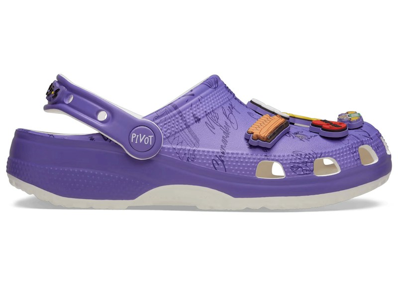 Crocs Classic Clog Friends Multicolor