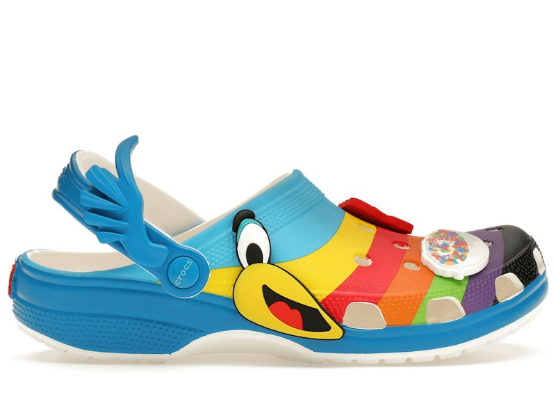Crocs Classic Clog Froot Loops Multicolor