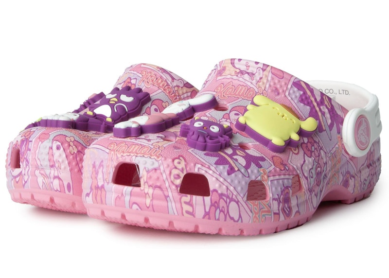 Crocs Classic Clog Hello Kitty and Friends Roze