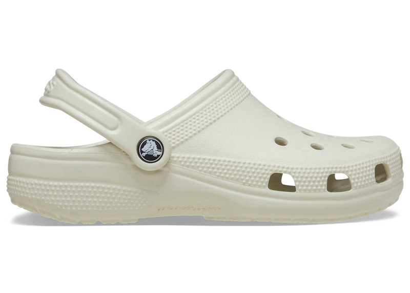Crocs Classic Clog Ivory Wit