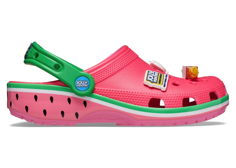 Crocs Classic Clog Jolly Rancher Watermelon Roze