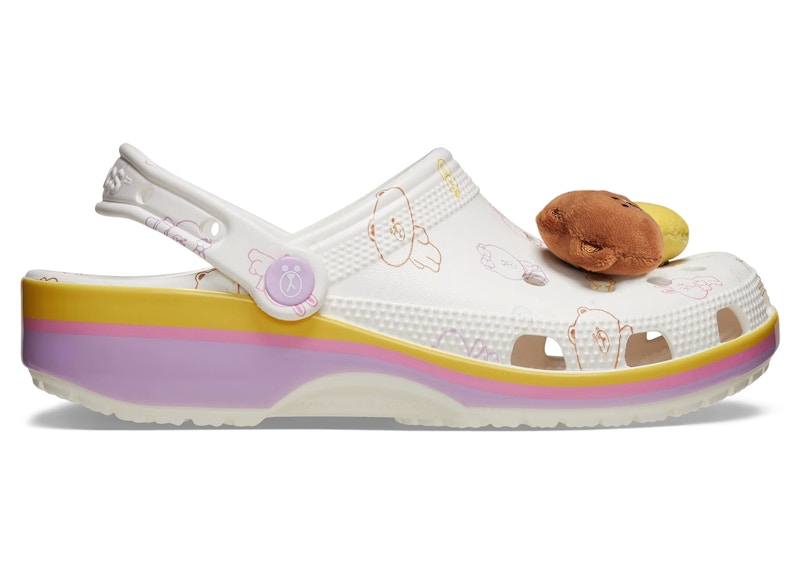 Crocs Classic Clog LINE FRIENDS Wit