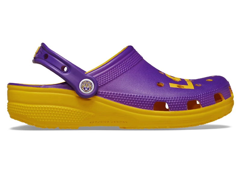 Crocs Classic Clog LSU Tigers Sunflower