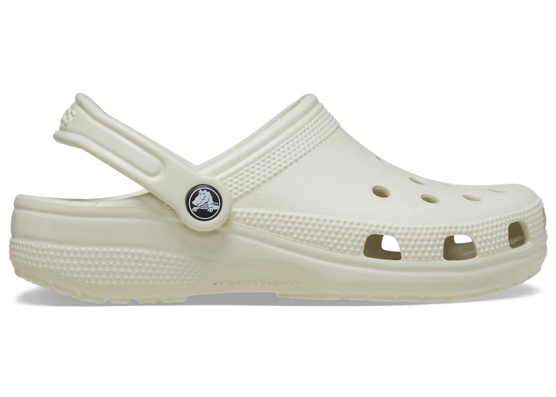 Crocs Classic Clog Linen Wit