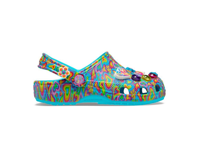 Crocs Classic Clog Lisa Frank Multicolor