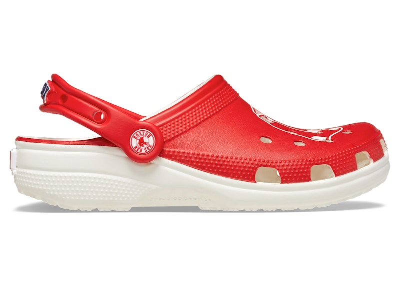 Crocs Classic Clog MLB Boston Sox Wit