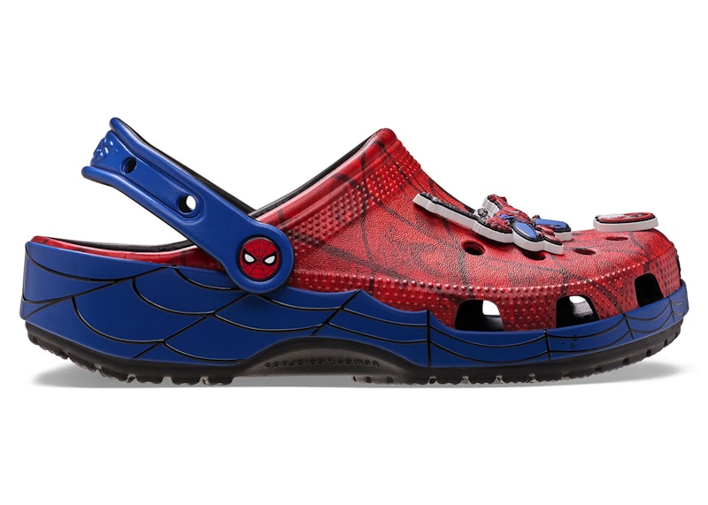 Crocs Classic Clog Marvel Spider-Man Multicolor